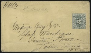 Sale 1090, Lot 1958, Carriers, Locals & Independent Mails