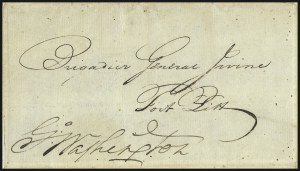 Sale 1090, Lot 1962, Presidents Signatures and Free Franks