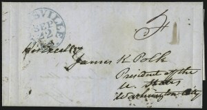 Sale 1090, Lot 1967, Presidents Signatures and Free Franks