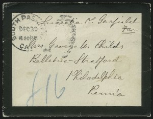 Sale 1090, Lot 1978, Presidents Signatures and Free Franks