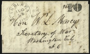 Sale 1090, Lot 1982, Other Signatures and Free Franks