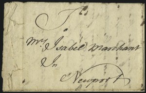 Sale 1090, Lot 1983, Other Signatures and Free Franks