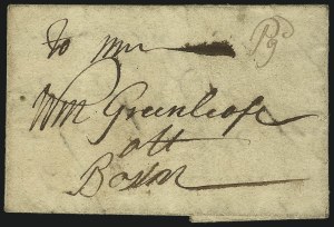 Sale 1090, Lot 1988, Colonial Period