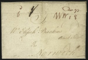 Sale 1090, Lot 1993, Colonial Period