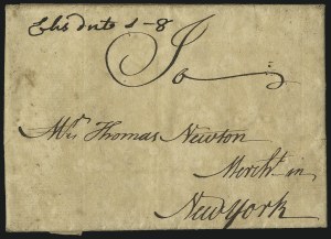 Sale 1090, Lot 1996, Colonial Period