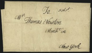 Sale 1090, Lot 1997, Colonial Period