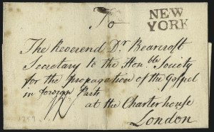 Sale 1090, Lot 2001, Colonial Period