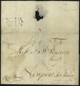 Sale 1090, Lot 2003, Colonial Period