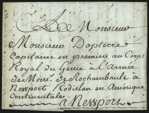 Sale 1090, Lot 2014, Revolutionary War