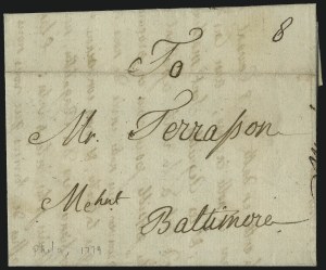 Sale 1090, Lot 2018, Revolutionary War