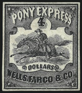 Sale 1090, Lot 2059, Fur Trade, Territorial, Western Mails & Expresses