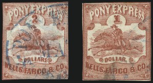 Sale 1090, Lot 2062, Fur Trade, Territorial, Western Mails & Expresses