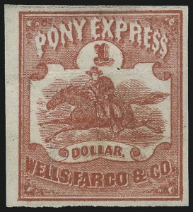 Sale 1090, Lot 2065, Fur Trade, Territorial, Western Mails & Expresses