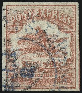 Sale 1090, Lot 2075, Fur Trade, Territorial, Western Mails & Expresses