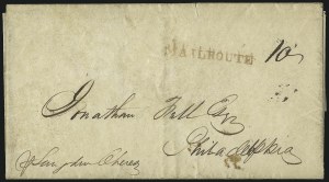 Sale 1090, Lot 2079, Waterways & Transatlantic Mails, Postage Currency