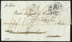 Sale 1090, Lot 2084, Waterways & Transatlantic Mails, Postage Currency