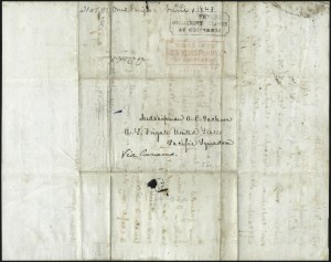 Sale 1090, Lot 2087, Waterways & Transatlantic Mails, Postage Currency