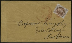 Sale 1090, Lot 2095, 1847 Issue (Scott 1-2)