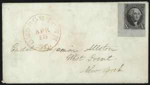 Sale 1090, Lot 2103, 1847 Issue (Scott 1-2)