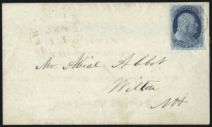 Sale 1090, Lot 2105, 1851-57 Issues (Scott 7-38)