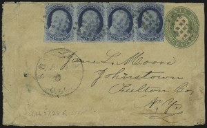 Sale 1090, Lot 2110, 1851-57 Issues (Scott 7-38)