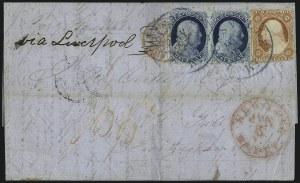 Sale 1090, Lot 2112, 1851-57 Issues (Scott 7-38)