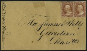 Sale 1090, Lot 2113, 1851-57 Issues (Scott 7-38)