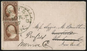 Sale 1090, Lot 2115, 1851-57 Issues (Scott 7-38)