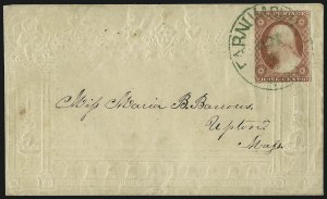 Sale 1090, Lot 2117, 1851-57 Issues (Scott 7-38)