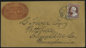 Sale 1090, Lot 2120, 1851-57 Issues (Scott 7-38)