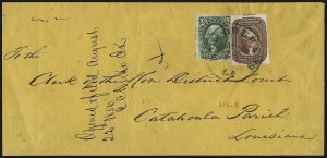 Sale 1090, Lot 2123, 1851-57 Issues (Scott 7-38)