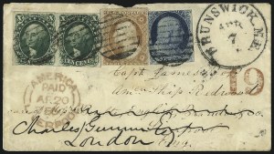 Sale 1090, Lot 2125, 1851-57 Issues (Scott 7-38)