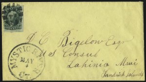 Sale 1090, Lot 2126, 1851-57 Issues (Scott 7-38)