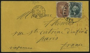 Sale 1090, Lot 2139, 1851-57 Issues (Scott 7-38)