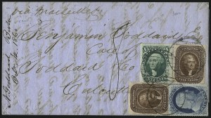 Sale 1090, Lot 2140, 1851-57 Issues (Scott 7-38)