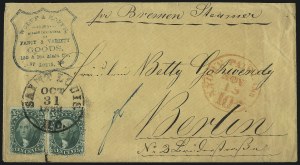 Sale 1090, Lot 2142, 1851-57 Issues (Scott 7-38)