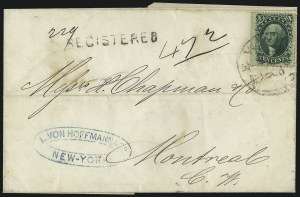 Sale 1090, Lot 2148, 1851-57 Issues (Scott 7-38)