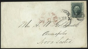 Sale 1090, Lot 2149, 1851-57 Issues (Scott 7-38)