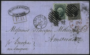 Sale 1090, Lot 2150, 1851-57 Issues (Scott 7-38)