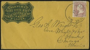 Sale 1090, Lot 2159, 1861-66 Issue (Scott 63-68)