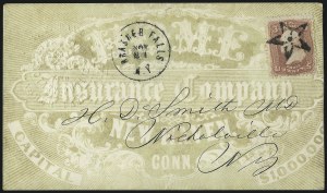 Sale 1090, Lot 2166, 1861-66 Issue (Scott 63-68)