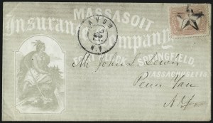 Sale 1090, Lot 2168, 1861-66 Issue (Scott 63-68)