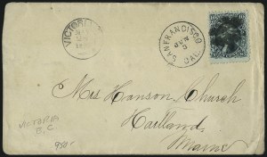Sale 1090, Lot 2184, 1861-66 Issue (Scott 63-68)