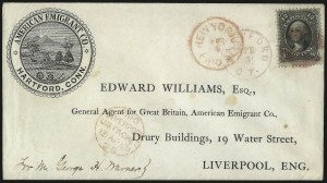 Sale 1090, Lot 2190, 1861-66 Issue, cont. (Scott 69-78)