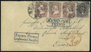 Sale 1090, Lot 2192, 1861-66 Issue, cont. (Scott 69-78)