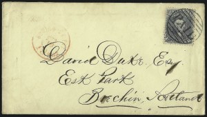 Sale 1090, Lot 2193, 1861-66 Issue, cont. (Scott 69-78)