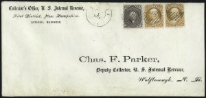 Sale 1090, Lot 2195, 1861-66 Issue, cont. (Scott 69-78)