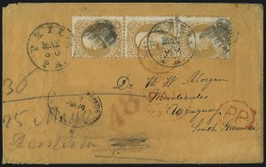 Sale 1090, Lot 2197, 1861-66 Issue, cont. (Scott 69-78)