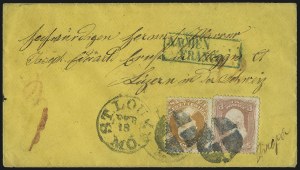 Sale 1090, Lot 2201, 1861-66 Issue, cont. (Scott 69-78)