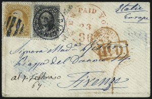 Sale 1090, Lot 2202, 1861-66 Issue, cont. (Scott 69-78)